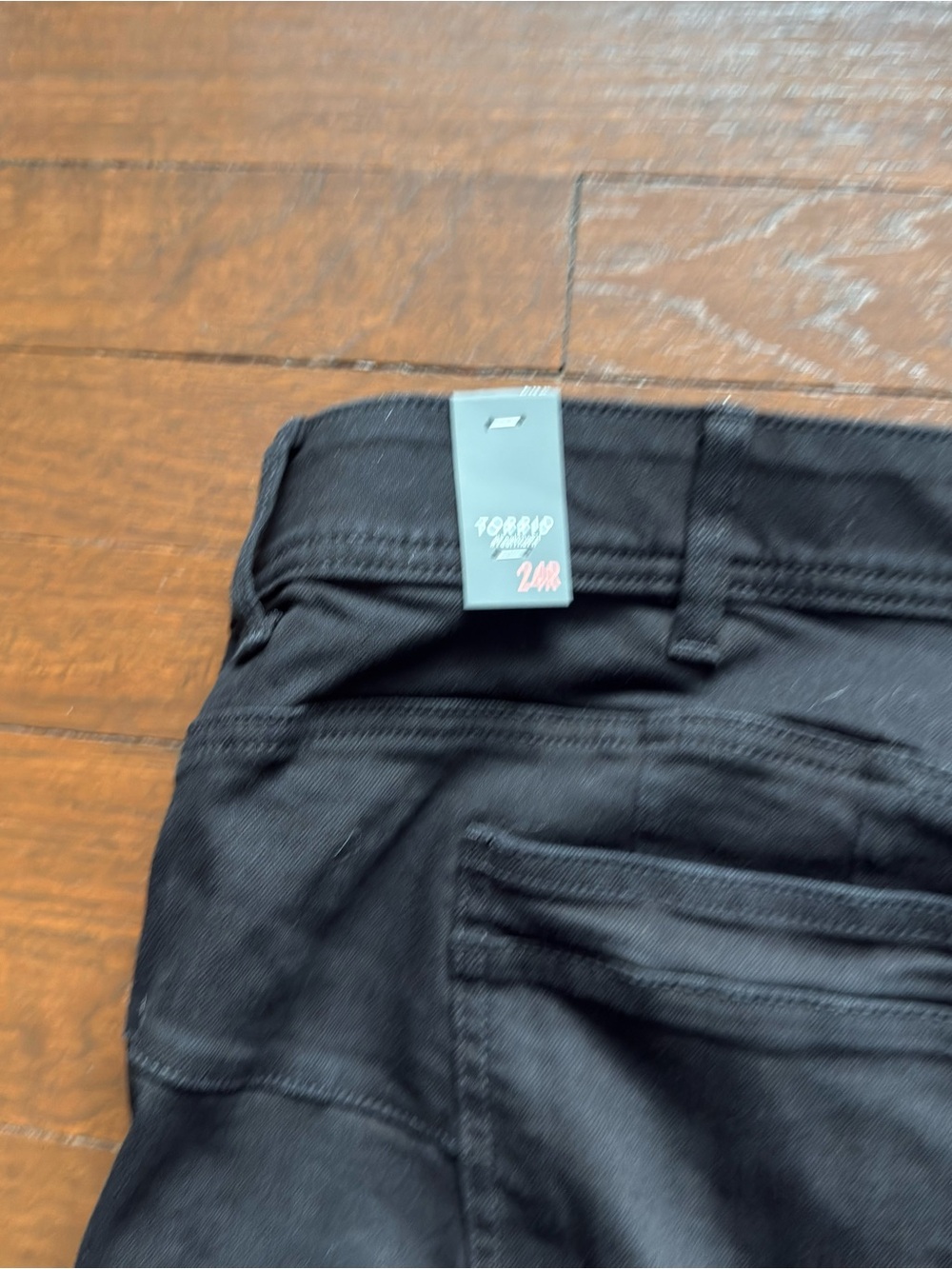 Torrid Bombshell Skinny High Rise Jeans Plus Size 24 NWT - Picture 8 of 8